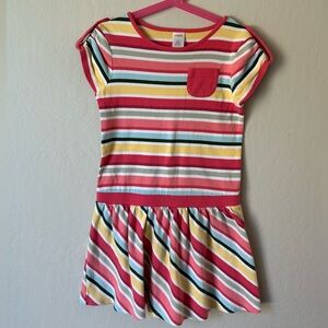 Gymboree Colorful Striped Dress